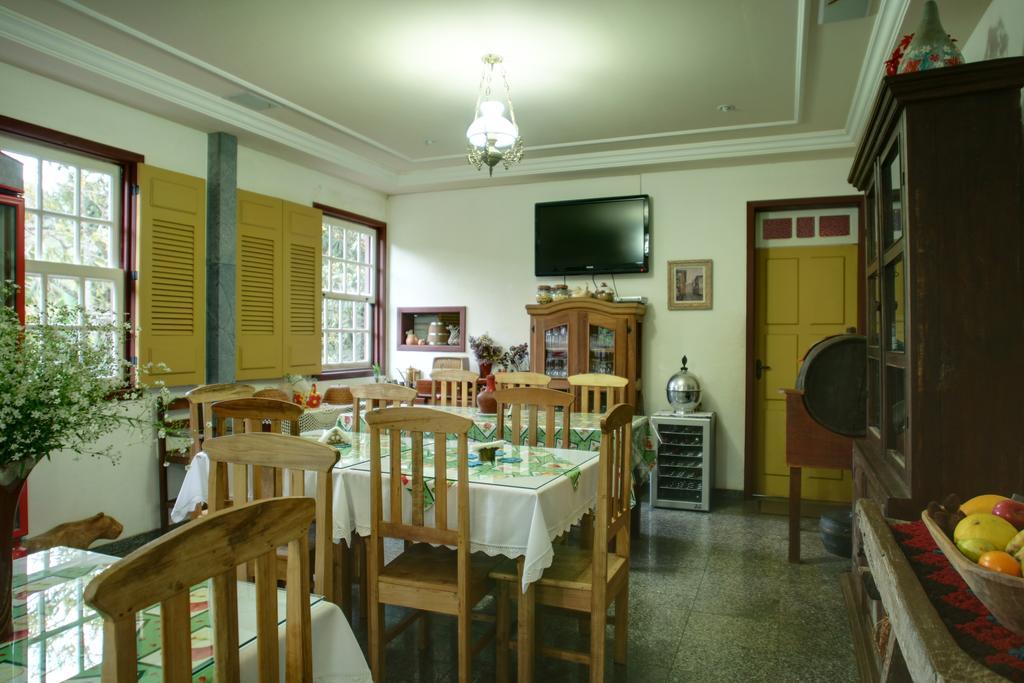 Pousada Da Serrinha Mariana Bagian luar foto