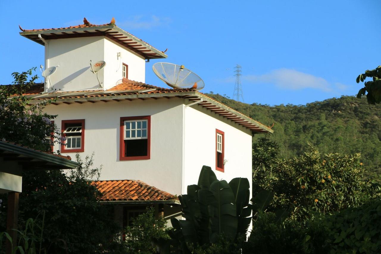 Pousada Da Serrinha Mariana Bagian luar foto